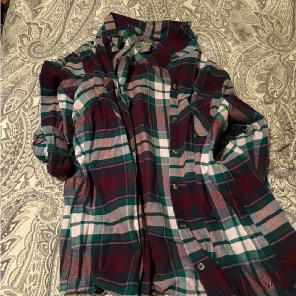 Light weight flannel
